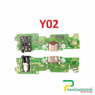 Cụm Chân Sạc Vivo Y02 Charger Port USBBo Main Sạc